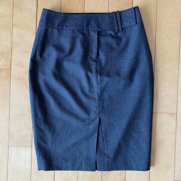 Houndstooth suit blazer & skirt - size 4 - Picture 7 of 8